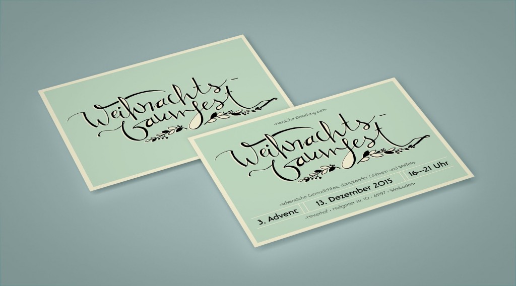 Leaflet Mockup